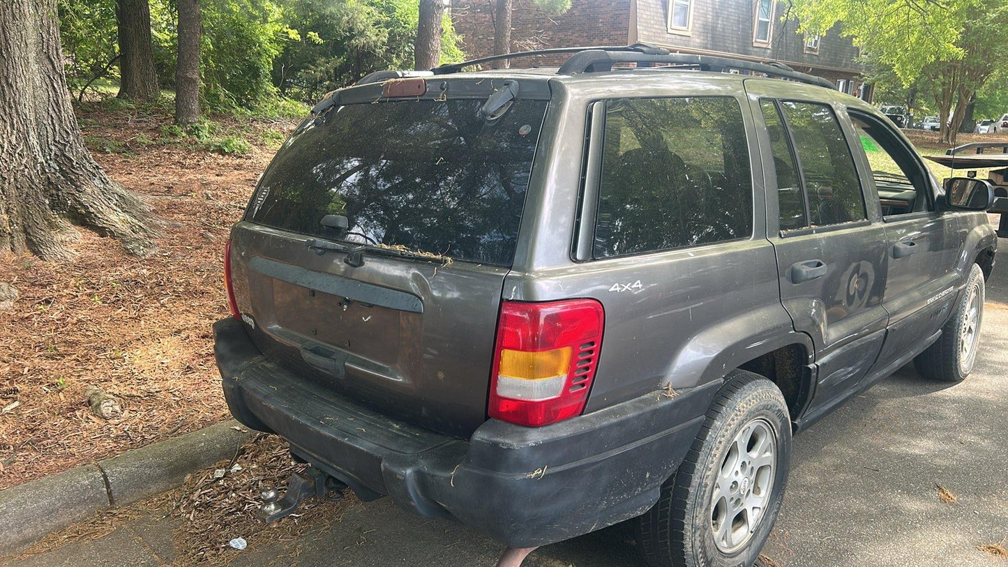 1999 Jeep Grand Cherokee - Court Order