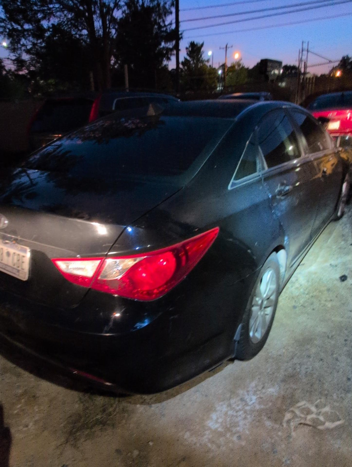 2013 Hyundai Sonata - Court Order