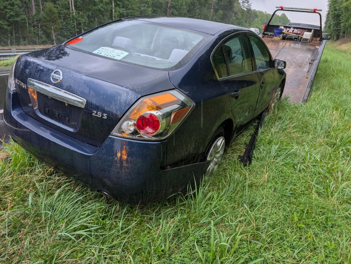 2012 Nissan Altima - Court Order
