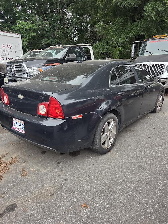 2012 Chevrolet Malibu - Court Order