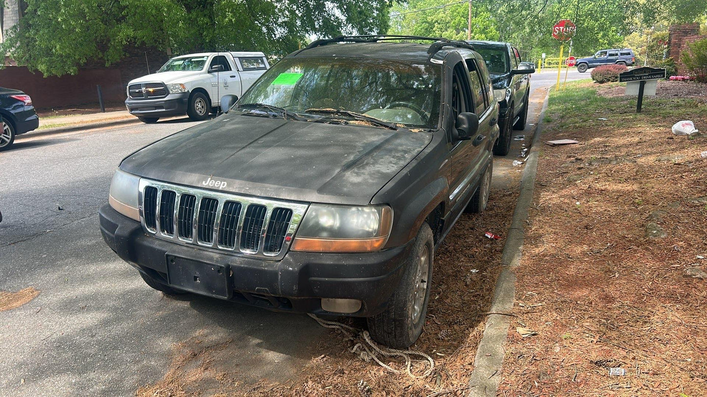1999 Jeep Grand Cherokee - Court Order