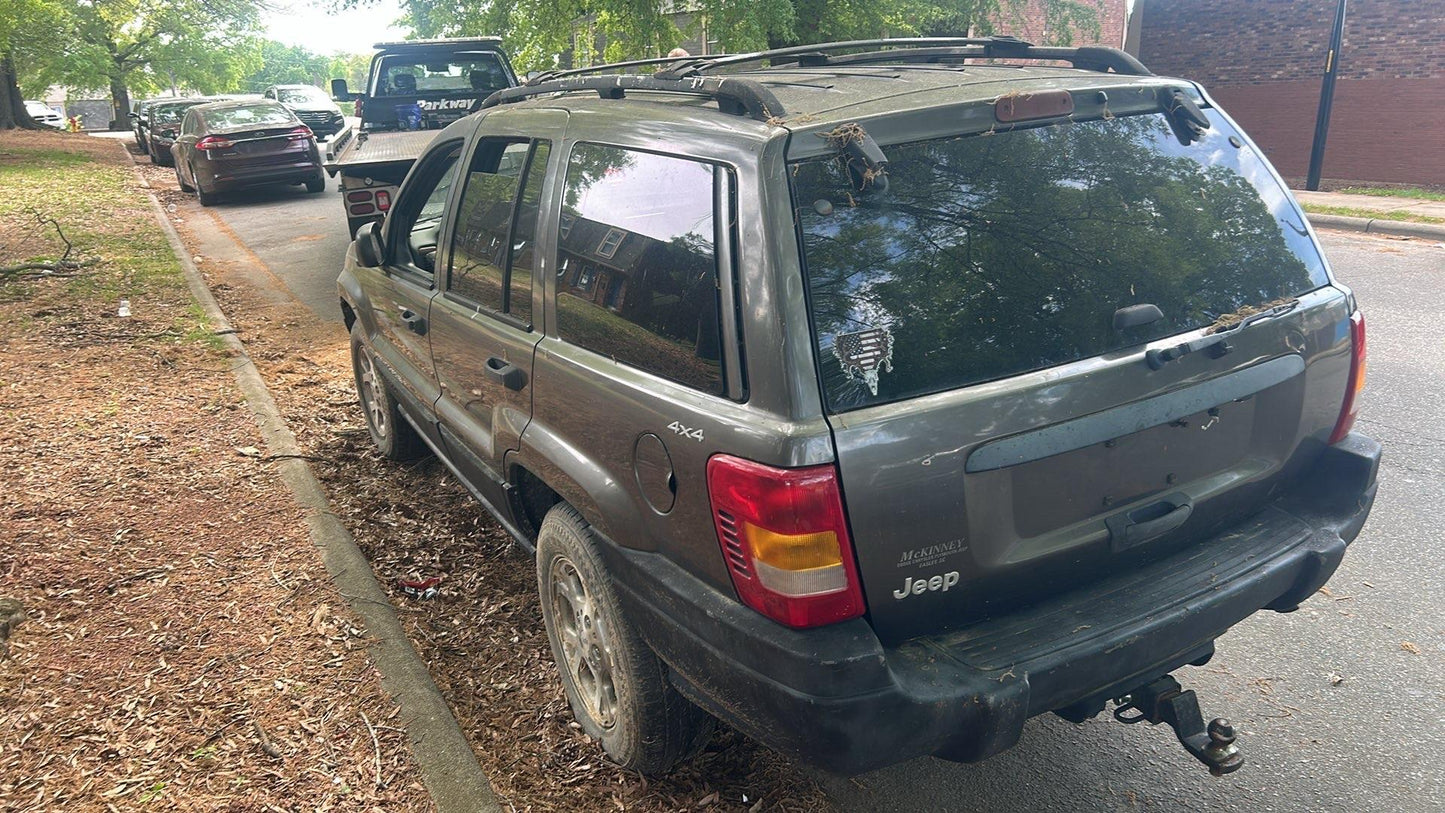 1999 Jeep Grand Cherokee - Court Order