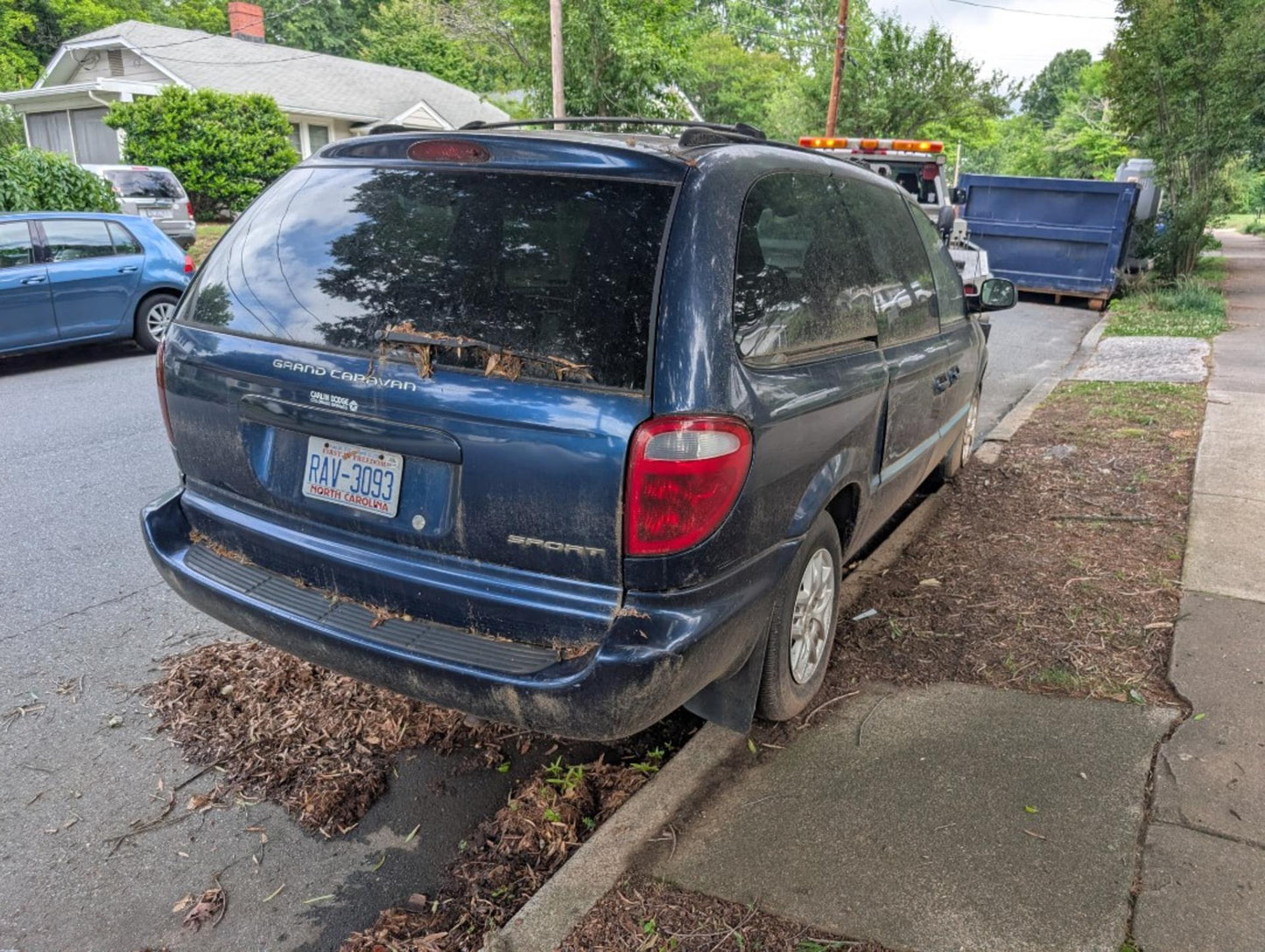 2001 Dodge Grand Caravan - LT265