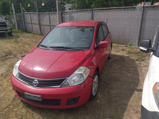 2012 Nissan Versa - Court Order