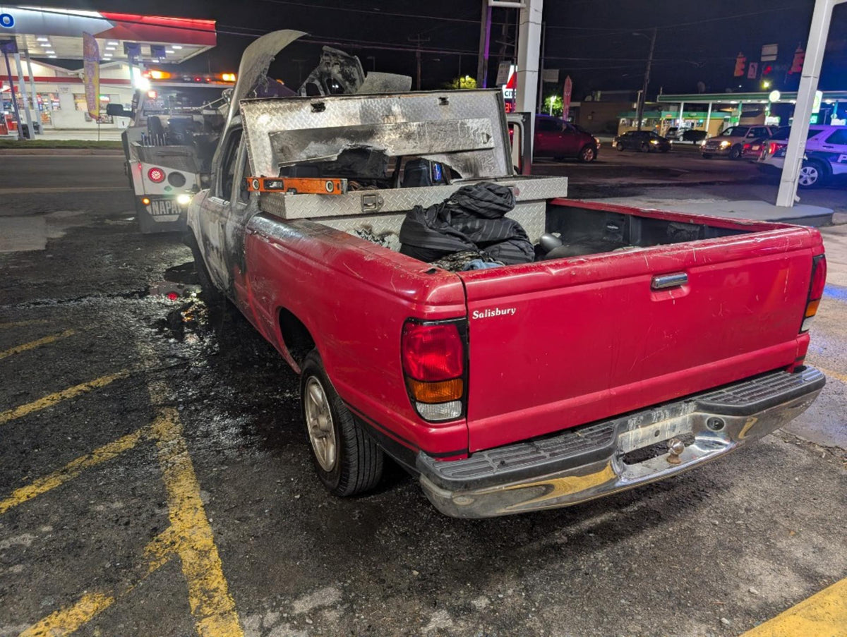 1997 Mazda B2300- Court Order