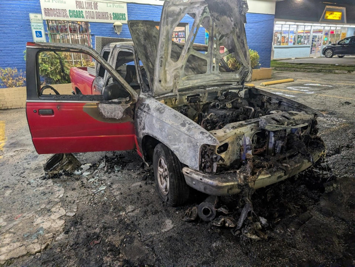 1997 Mazda B2300- Court Order