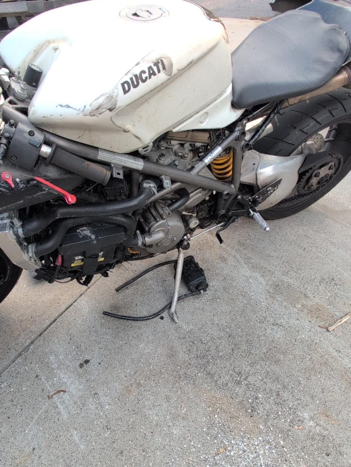 2008 Ducati 848 SuperBike - LT-265