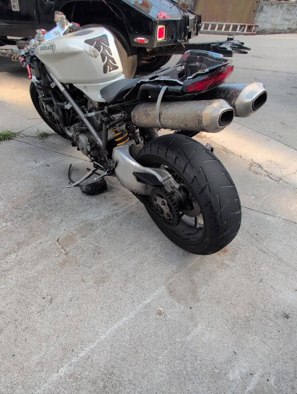 2008 Ducati 848 SuperBike - LT-265
