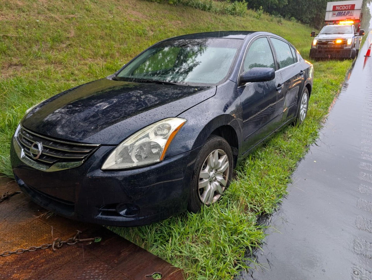 2012 Nissan Altima - Court Order