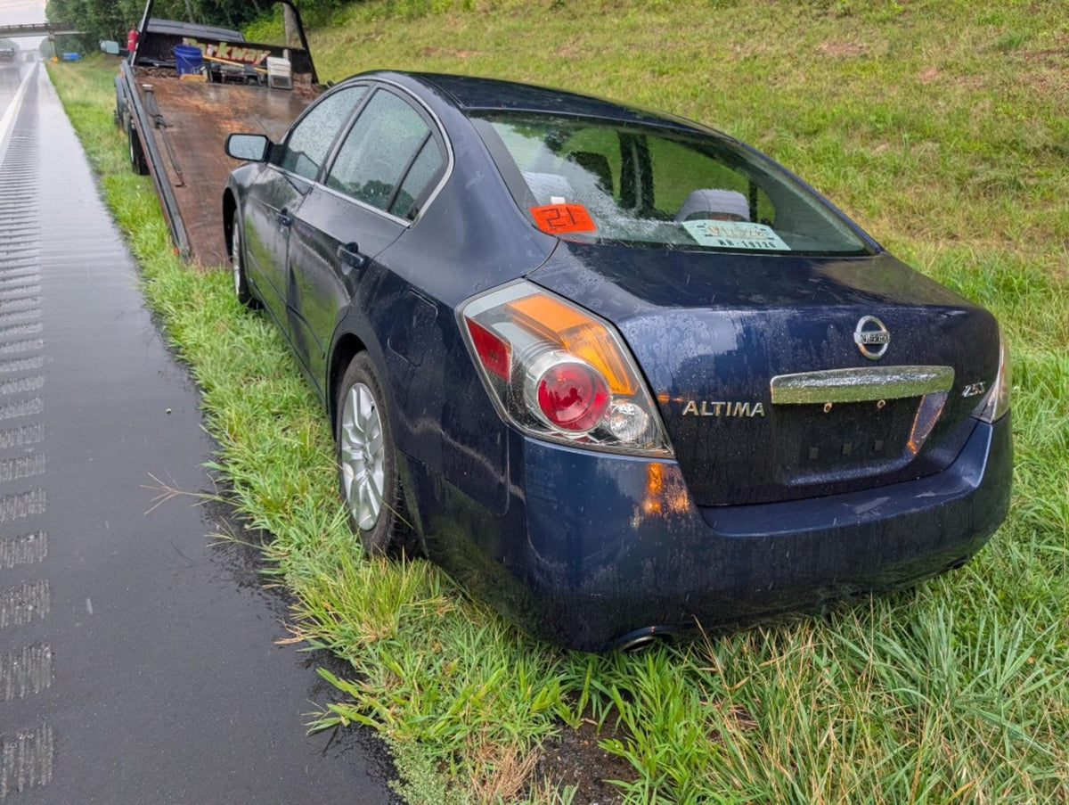 2012 Nissan Altima - Court Order