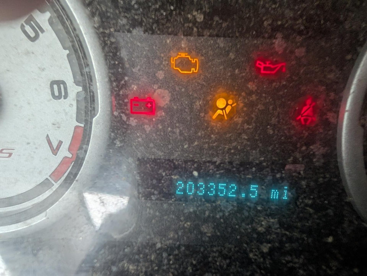 2008 Ford Focus - Court Order