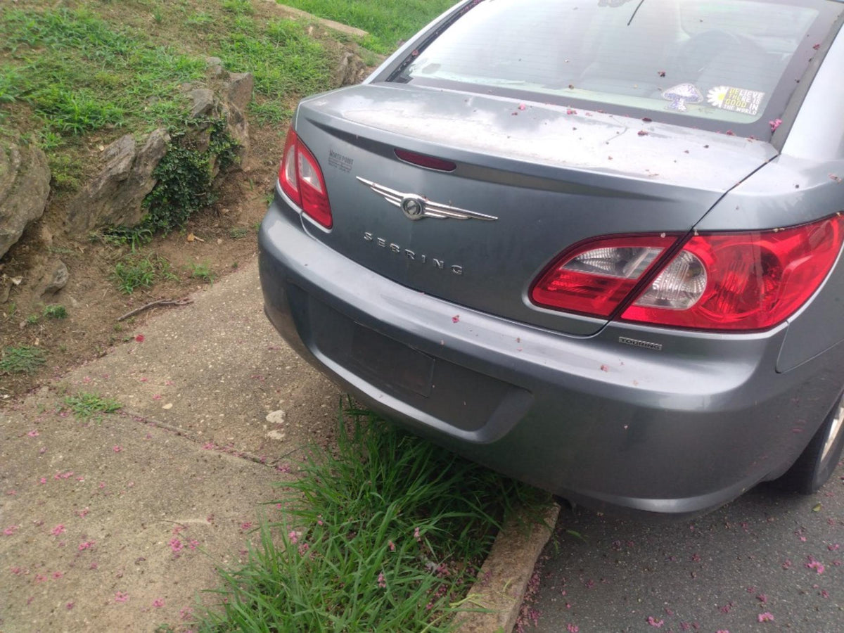 2008 Chrysler Sebring - Court Order