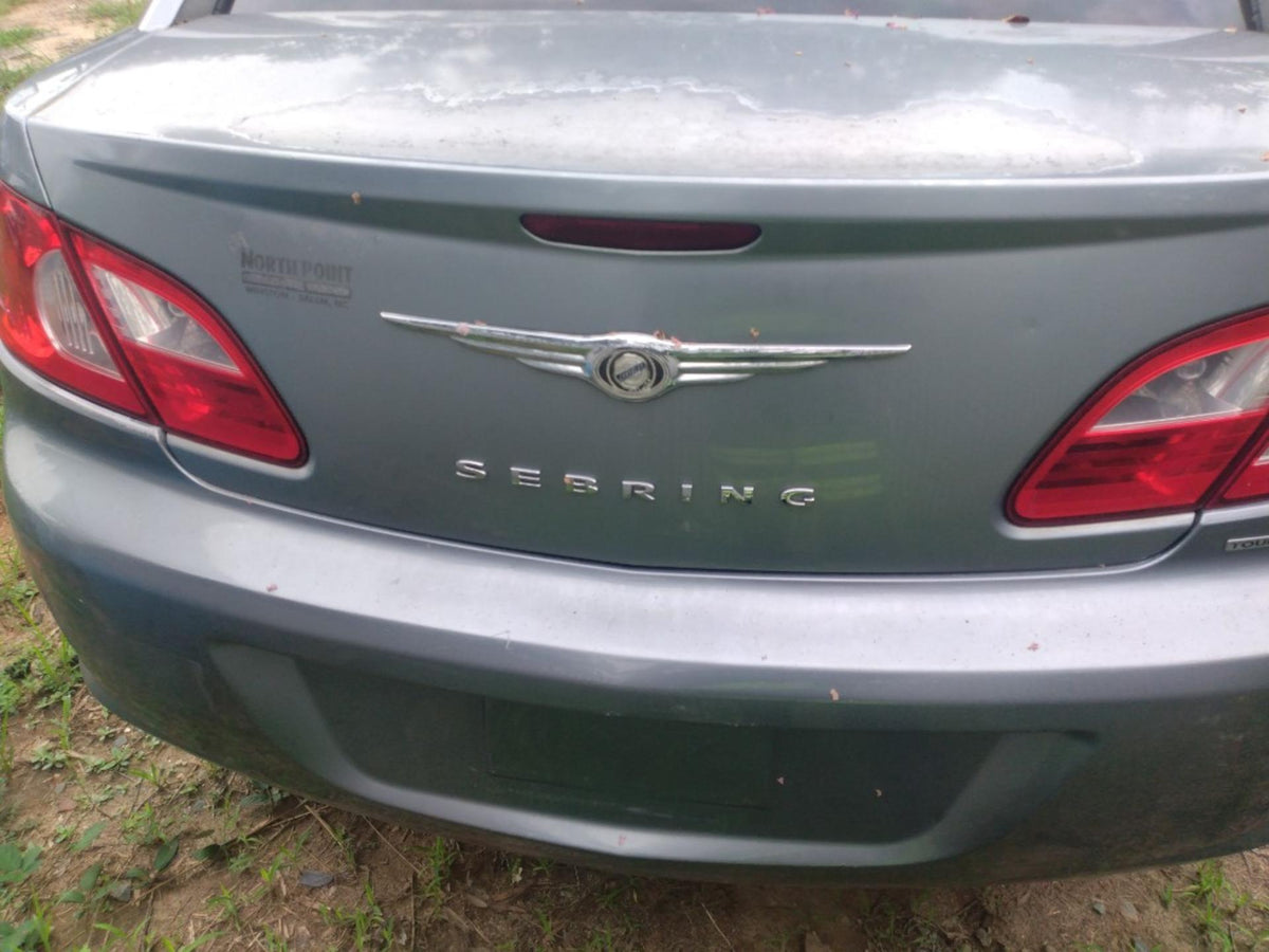 2008 Chrysler Sebring - Court Order