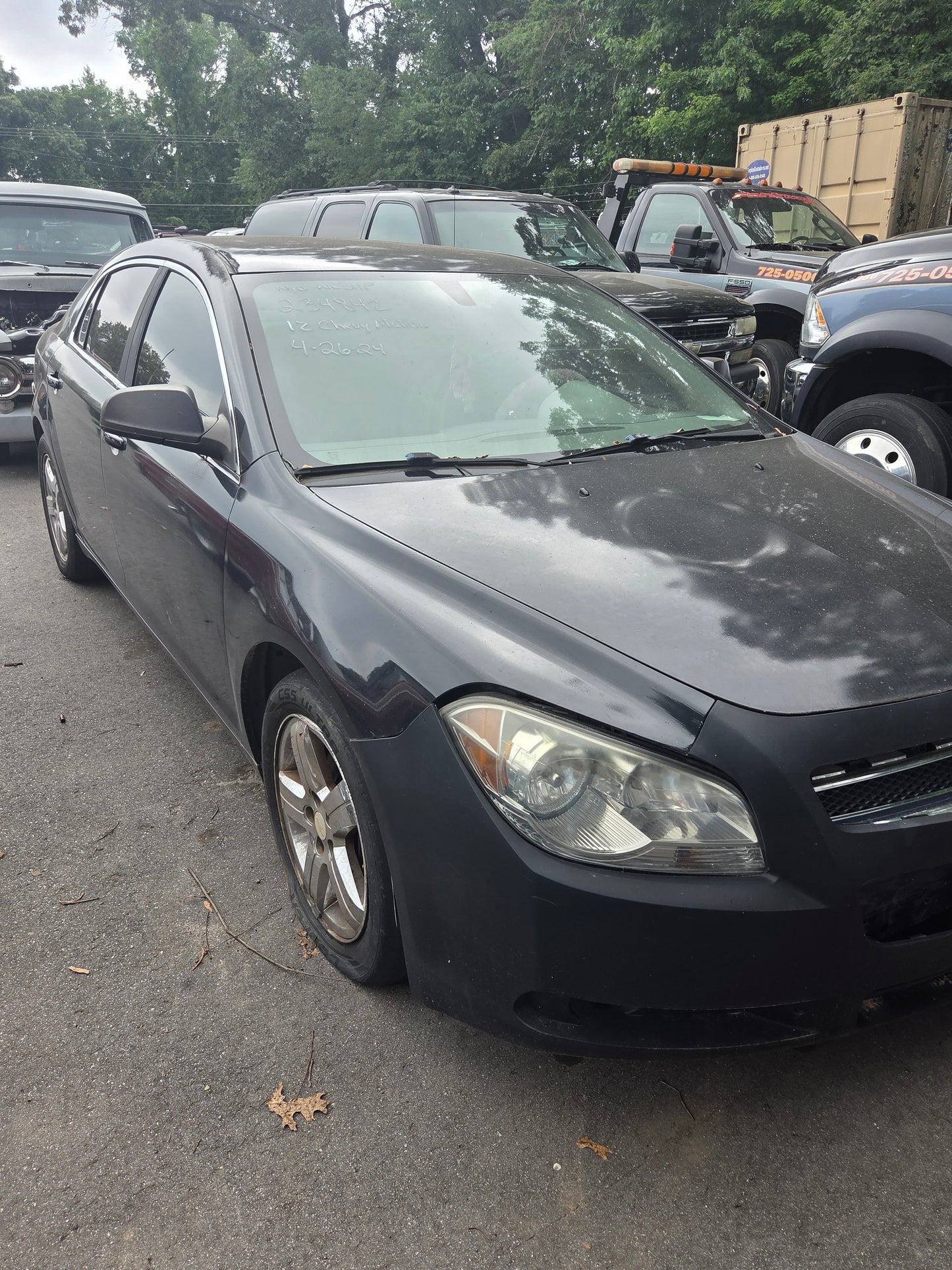 2012 Chevrolet Malibu - Court Order