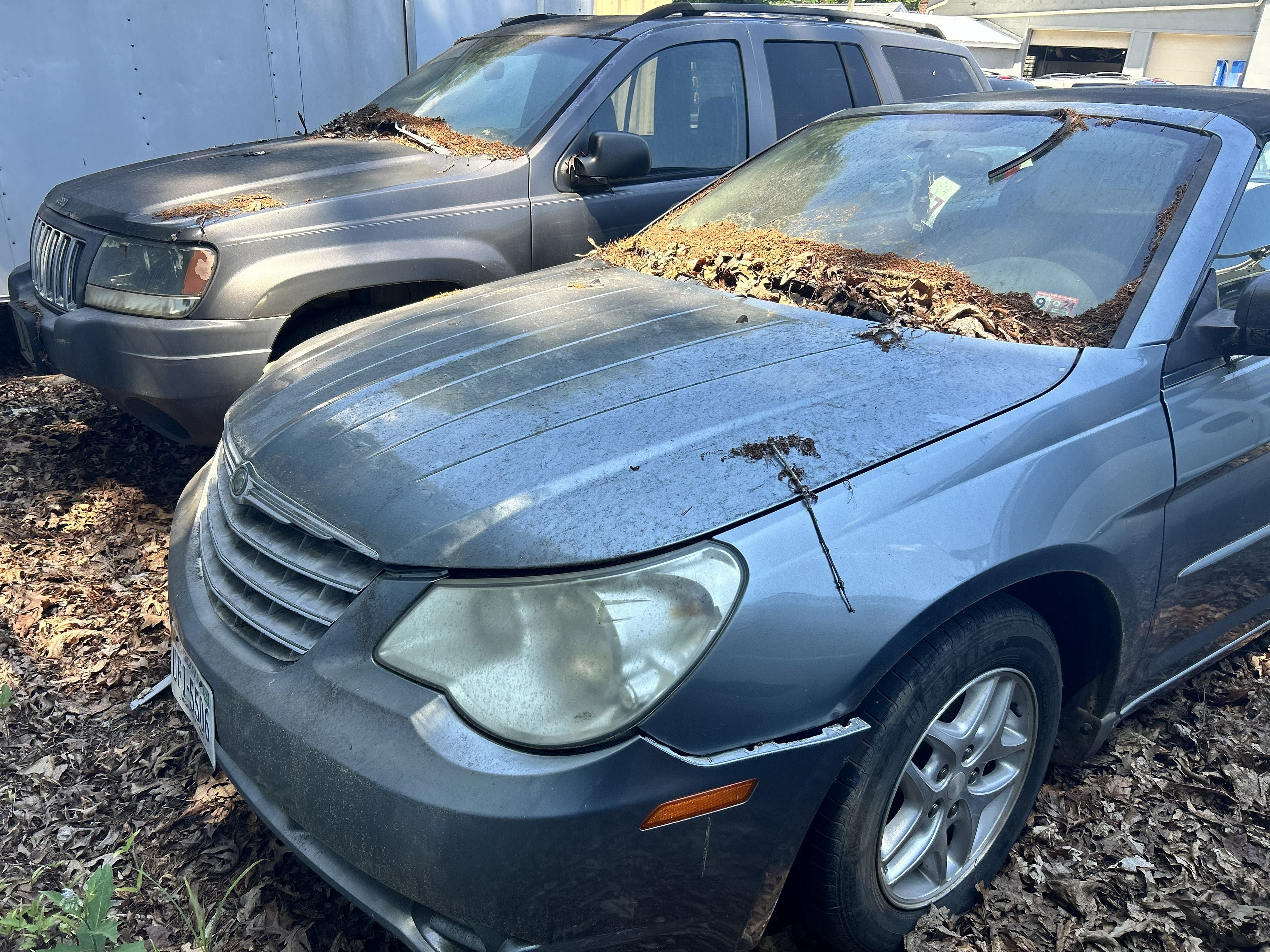2008 Chrysler Sebring - Court Order