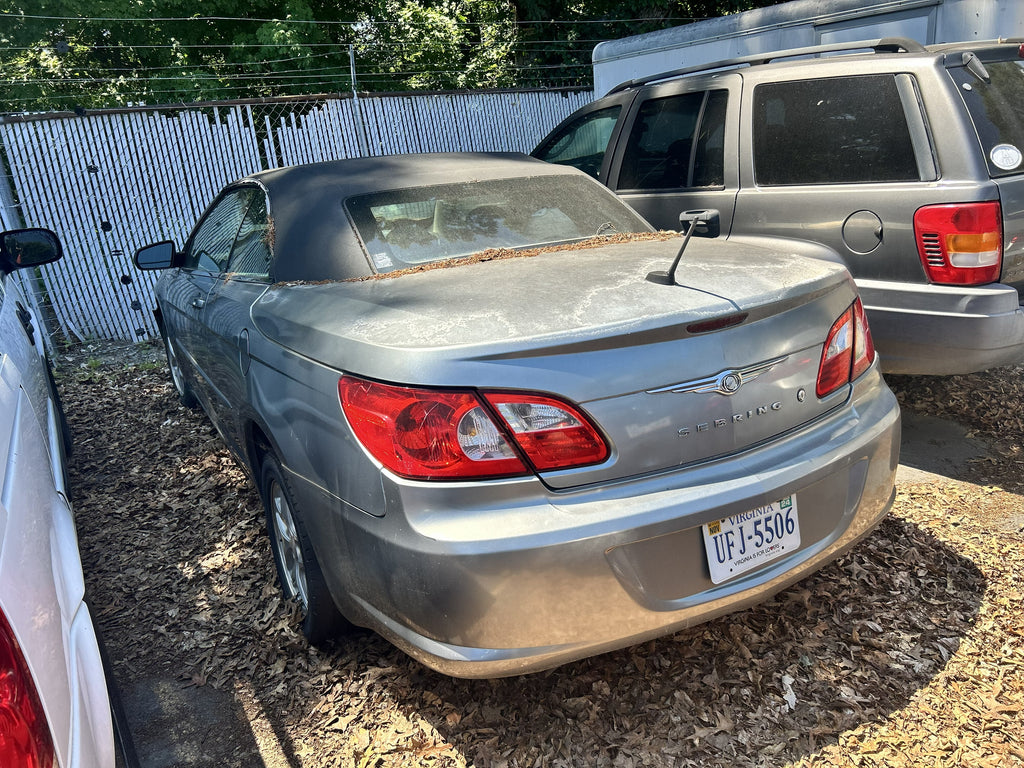 2008 Chrysler Sebring - Court Order
