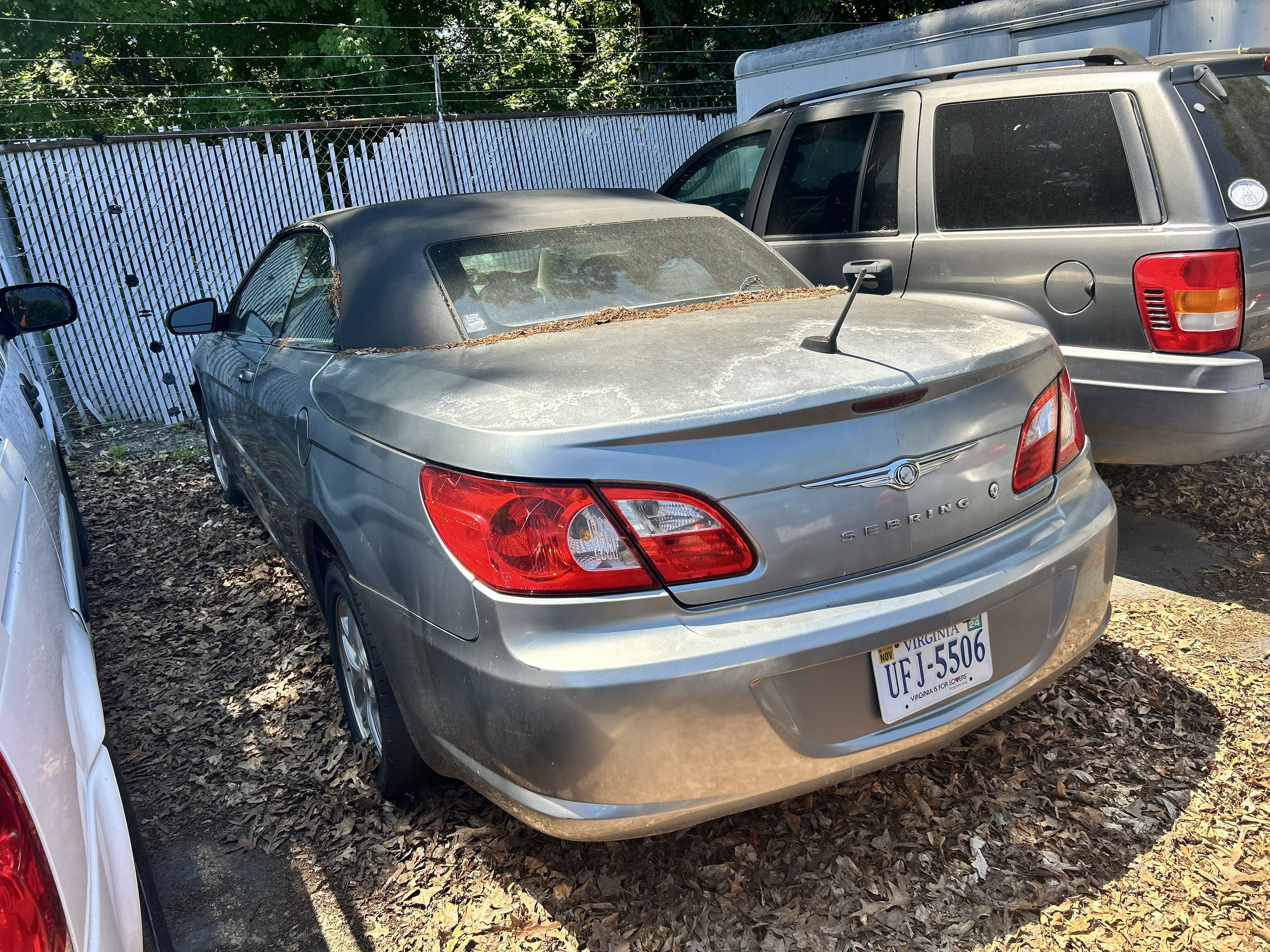 2008 Chrysler Sebring - Court Order