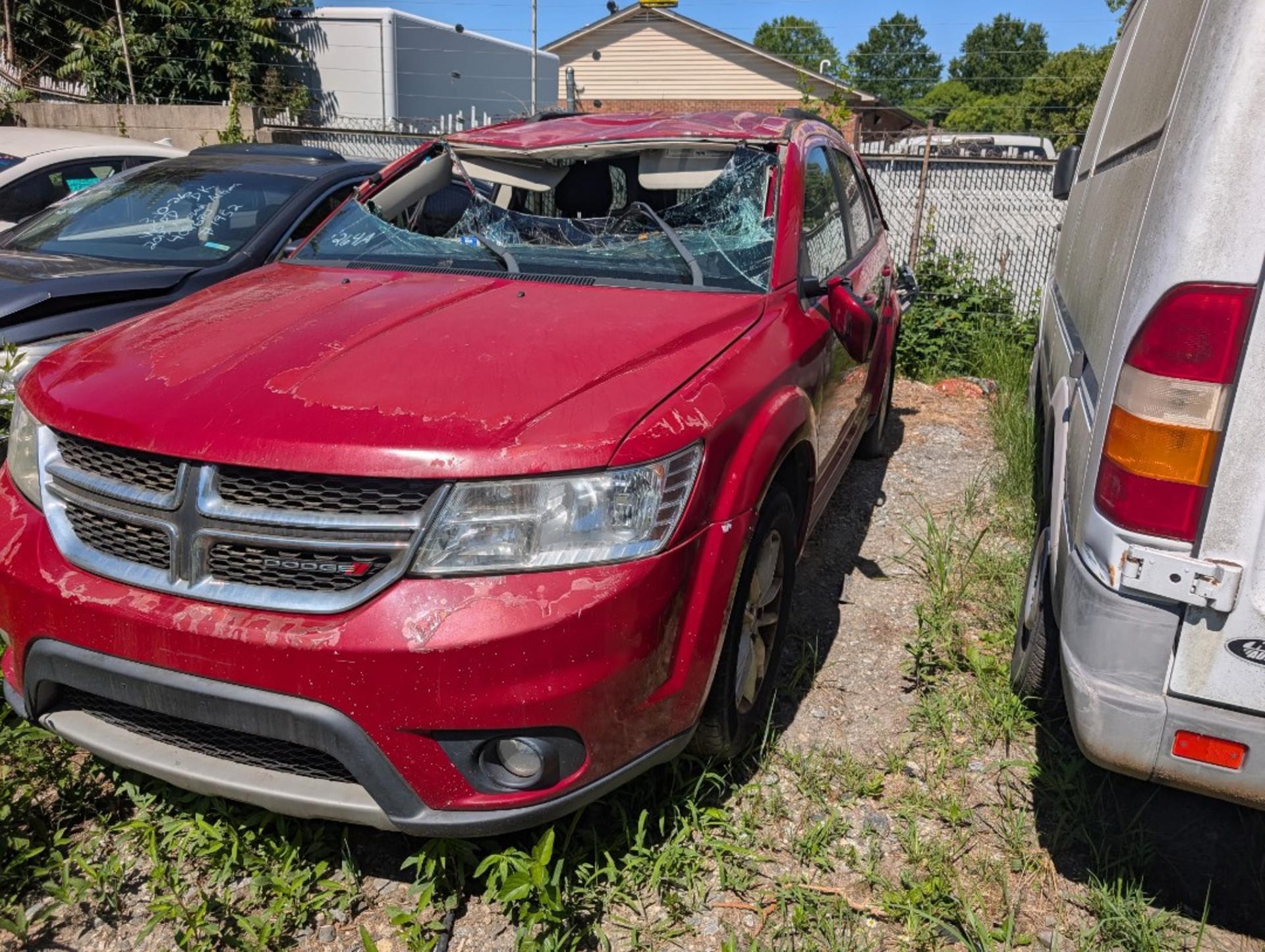 2015 Dodge Journey - Court Order