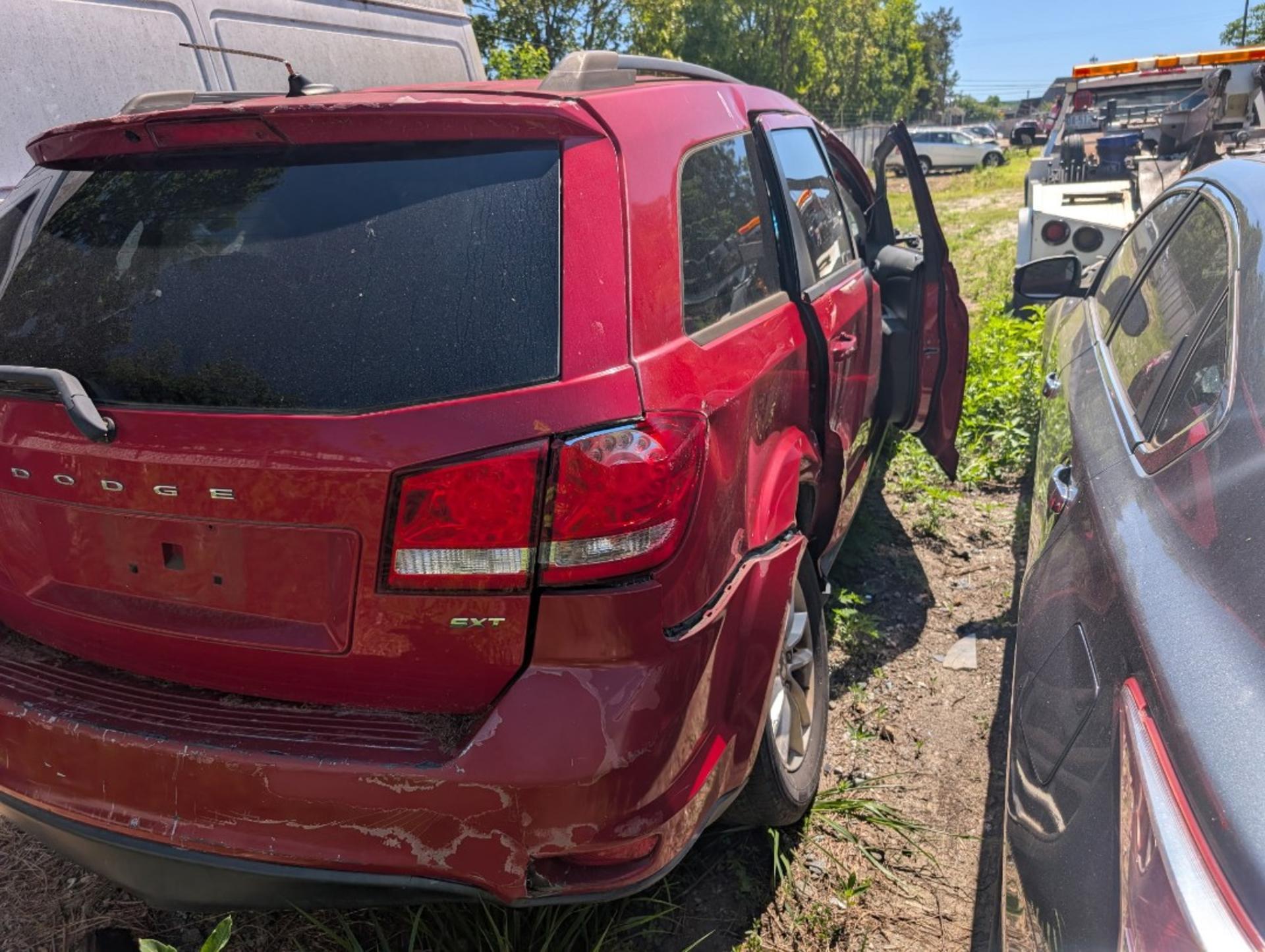 2015 Dodge Journey - Court Order