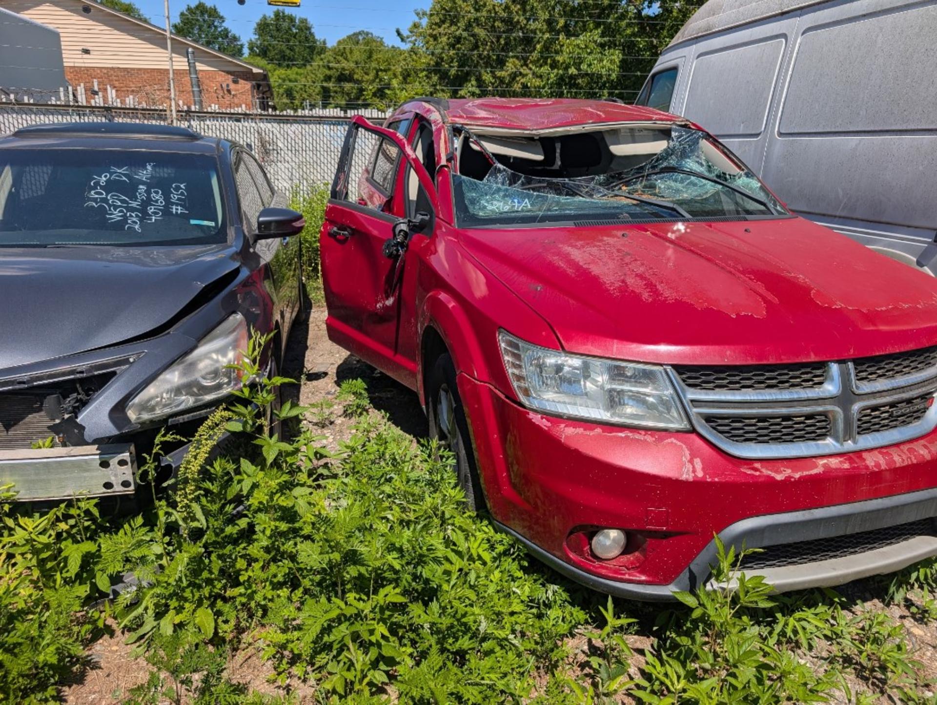 2015 Dodge Journey - Court Order