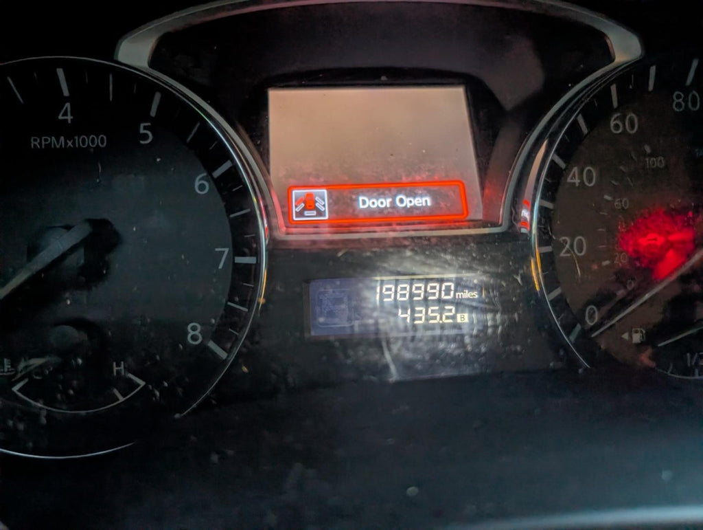 2013 Nissan Altima - Court Order