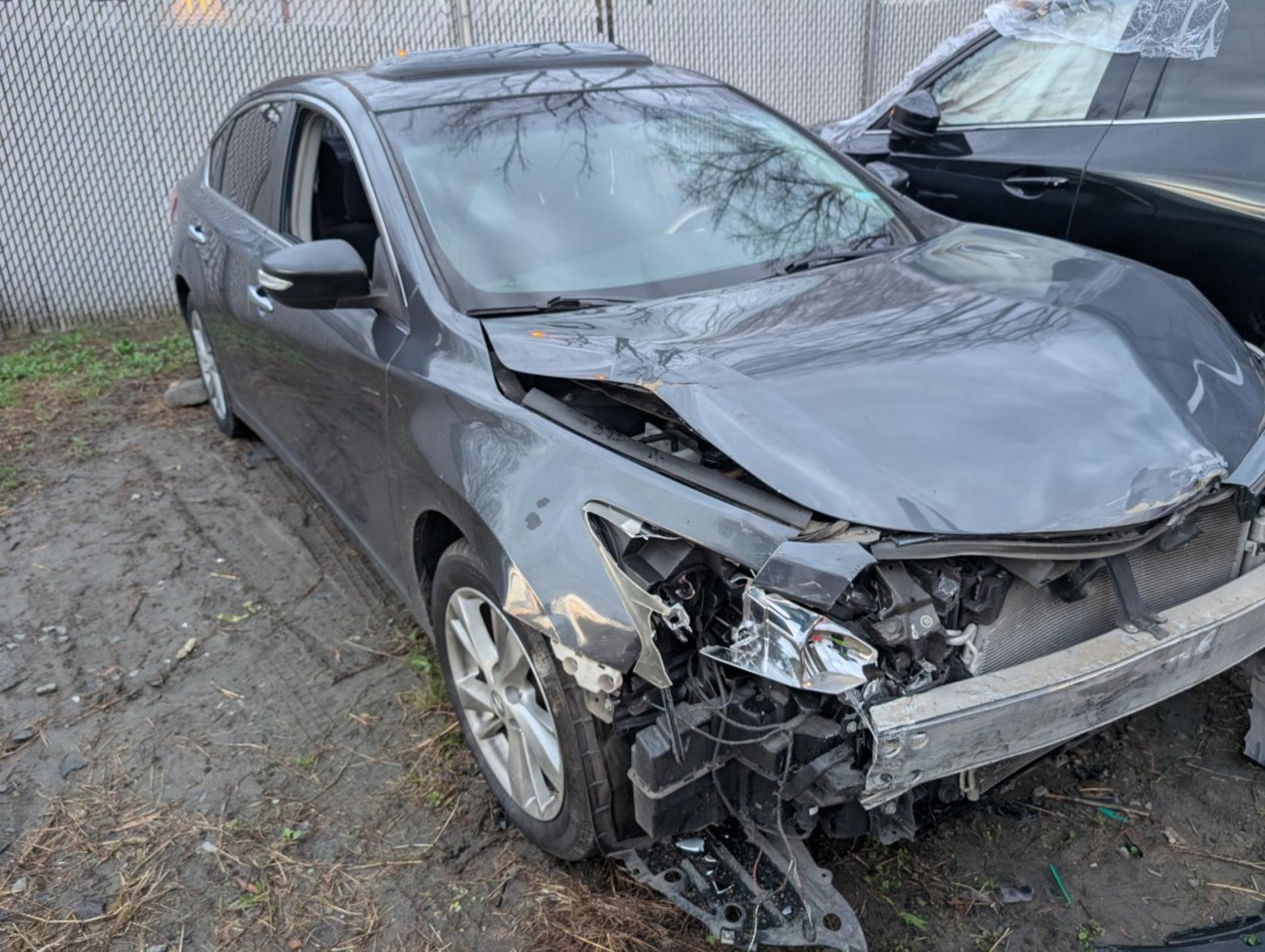2013 Nissan Altima - Court Order