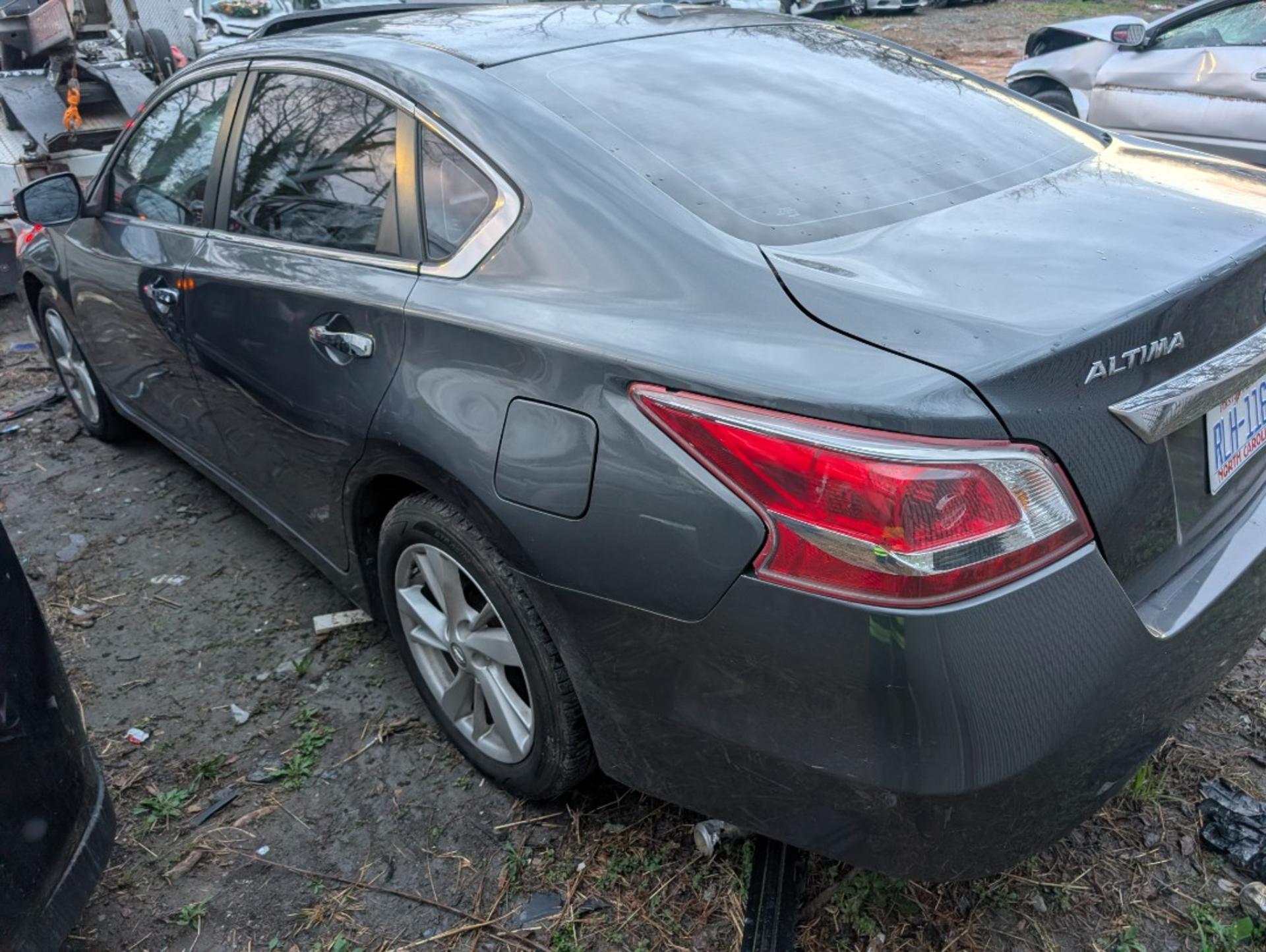 2013 Nissan Altima - Court Order