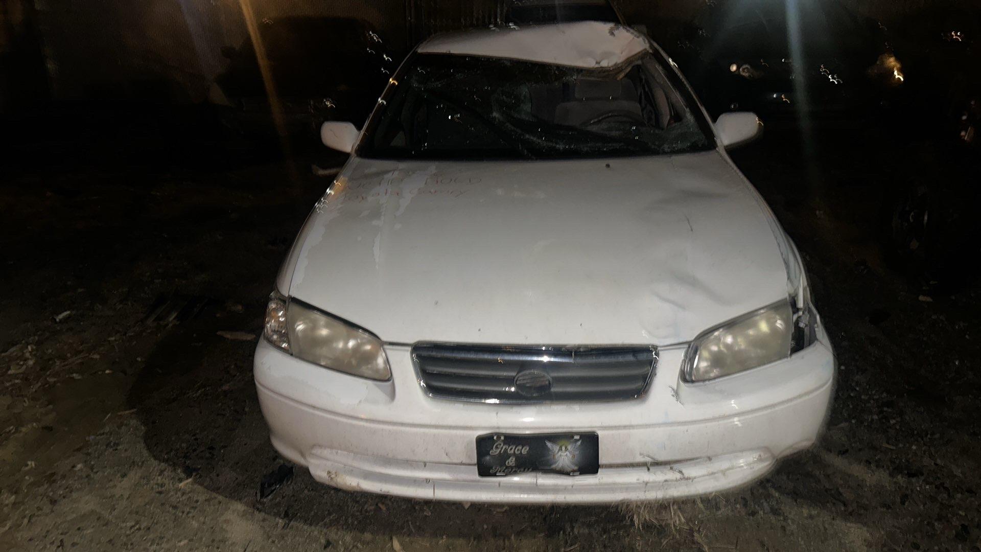 2001 Toyota Camry - Court Order