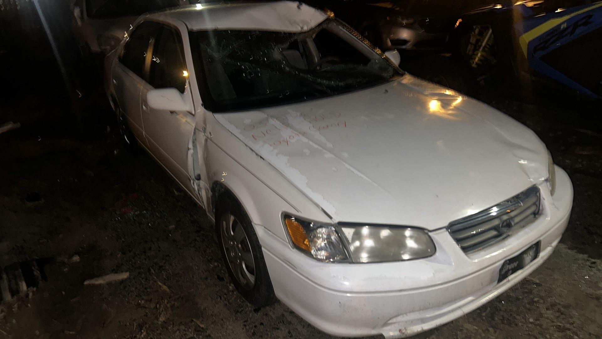 2001 Toyota Camry - Court Order