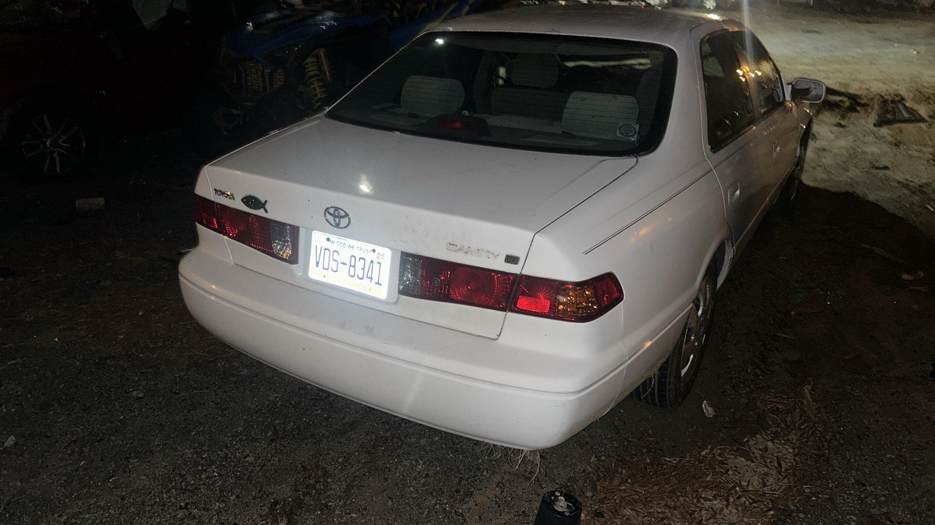 2001 Toyota Camry - Court Order