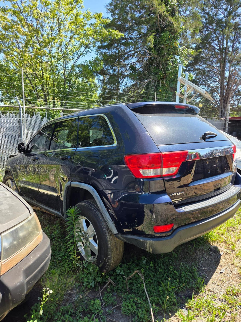 2012 Jeep Grand Cherokee - Court Order
