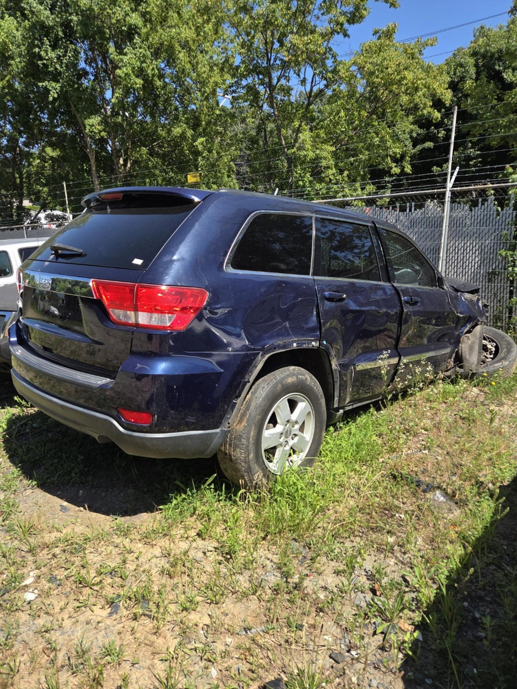2012 Jeep Grand Cherokee - Court Order