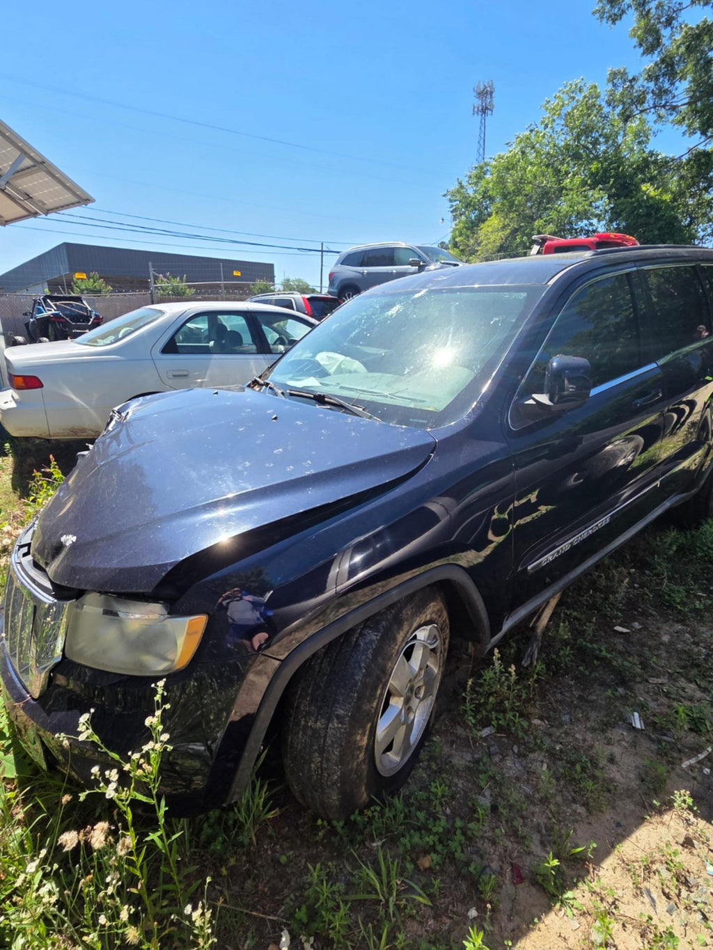 2012 Jeep Grand Cherokee - Court Order