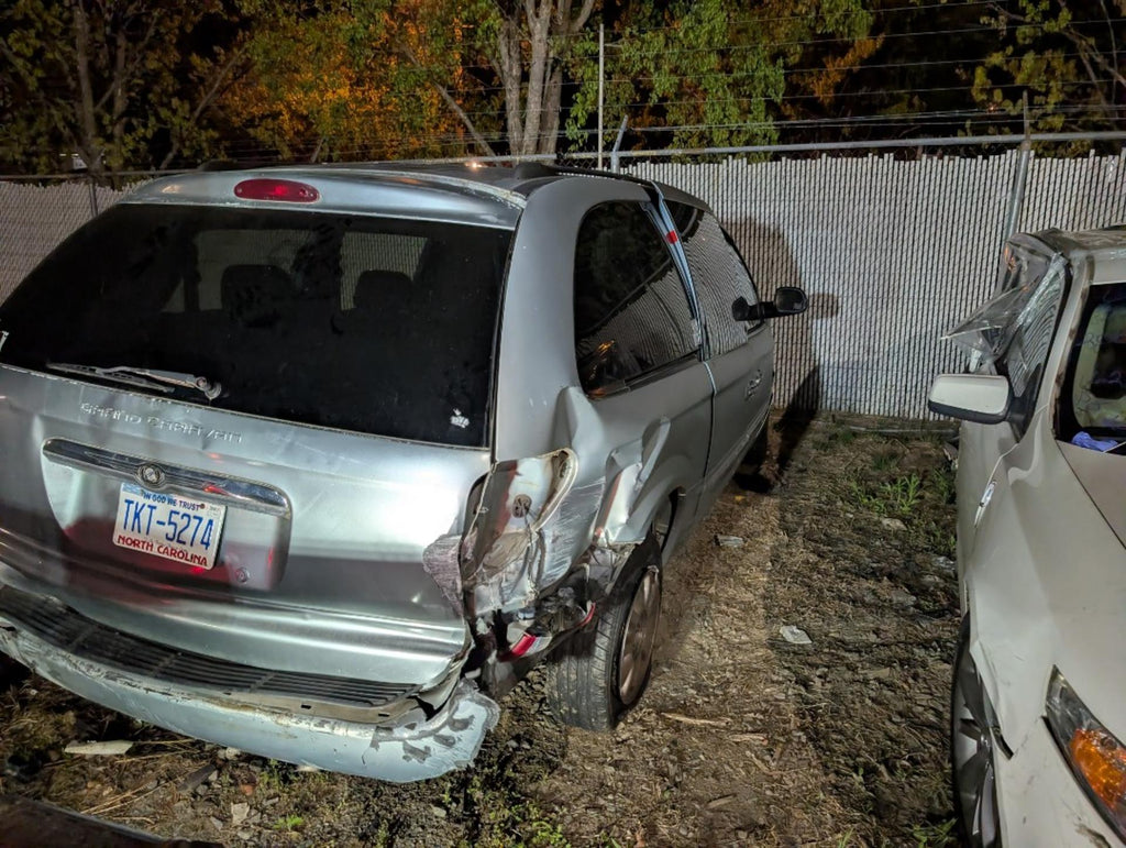 2001 Chrysler Town and Country - Court Order
