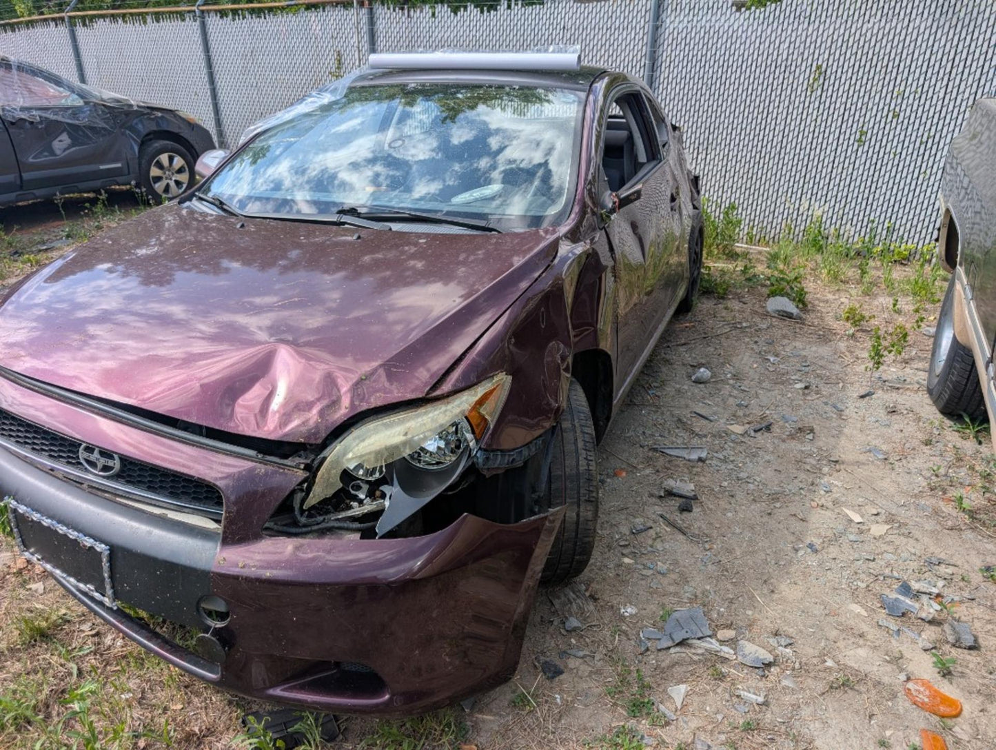 2007 Toyota Scion tC - Court Order