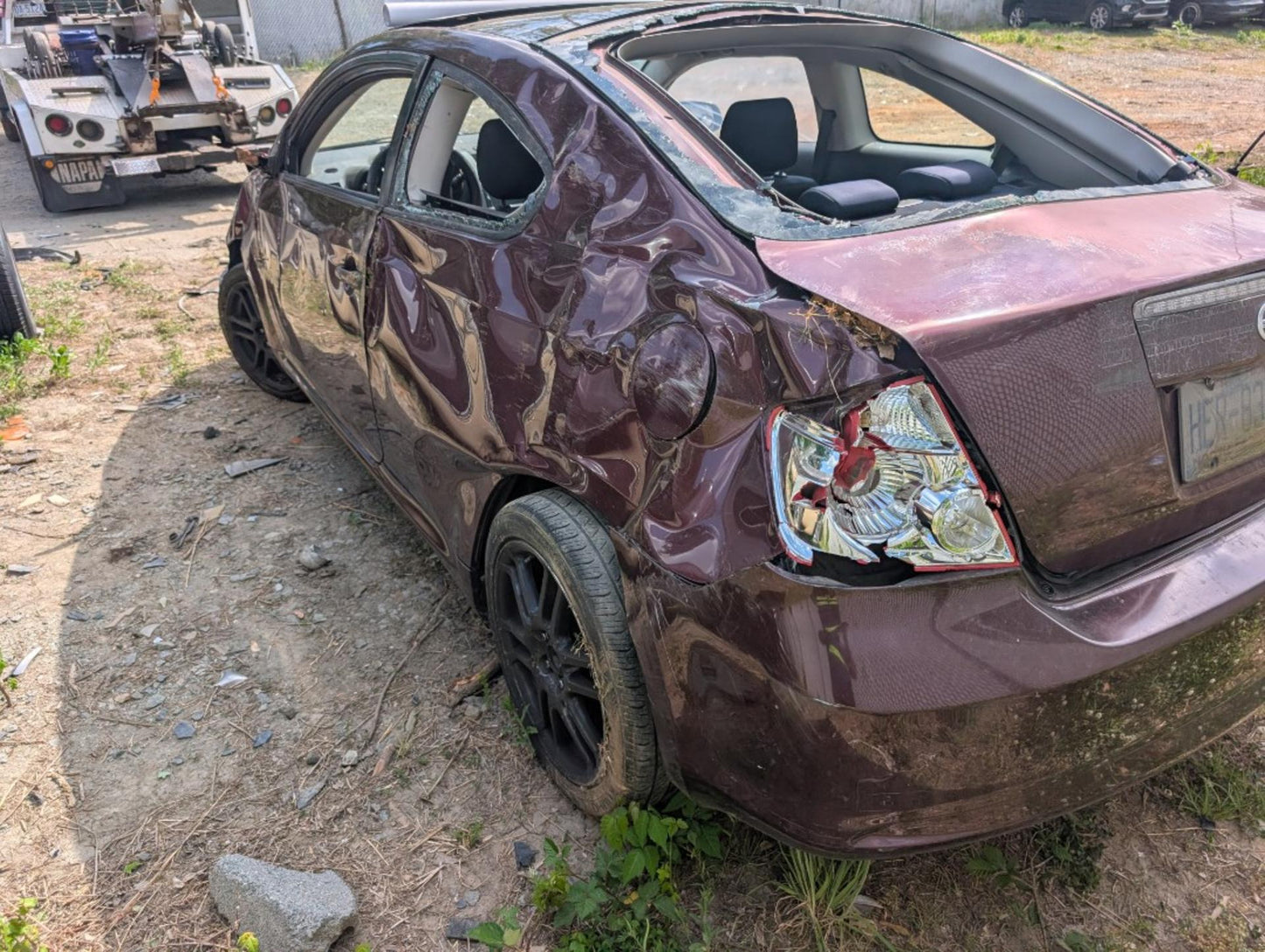 2007 Toyota Scion tC - Court Order