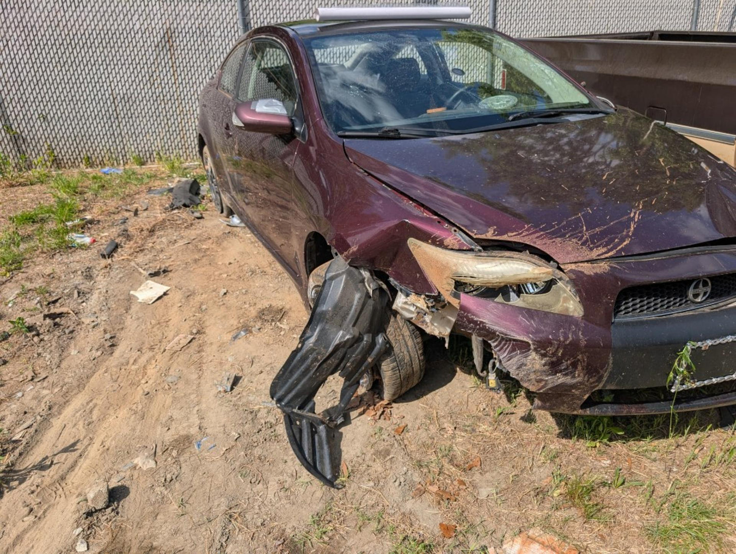 2007 Toyota Scion tC - Court Order