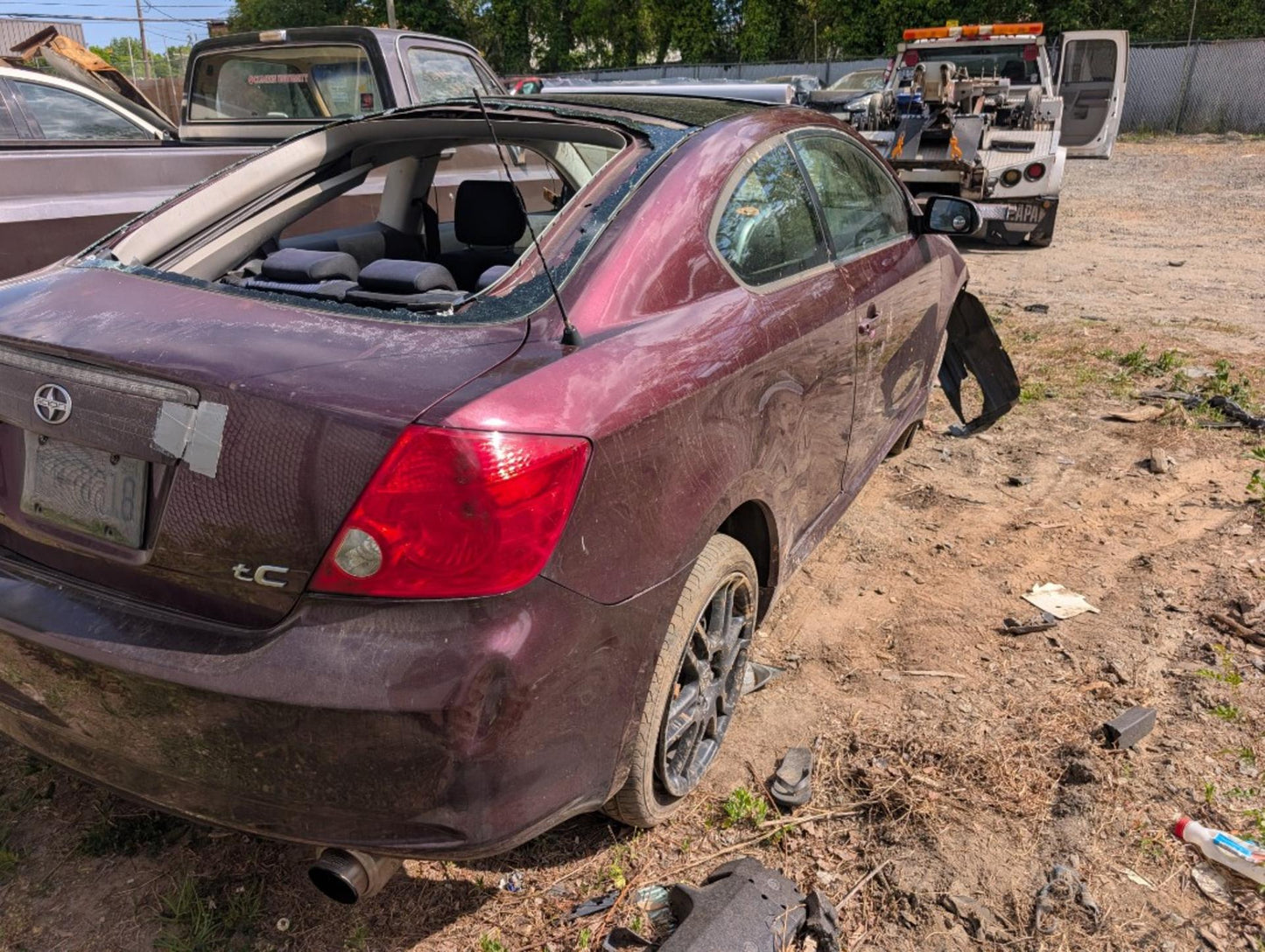 2007 Toyota Scion tC - Court Order