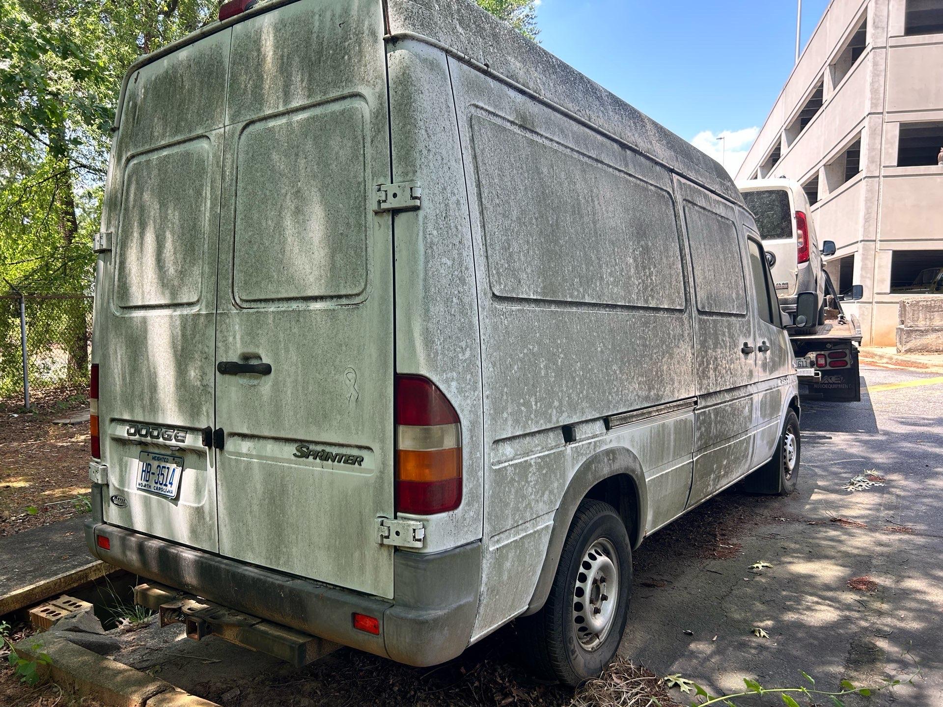 2005 Dodge Sprinter - Title Surrendered