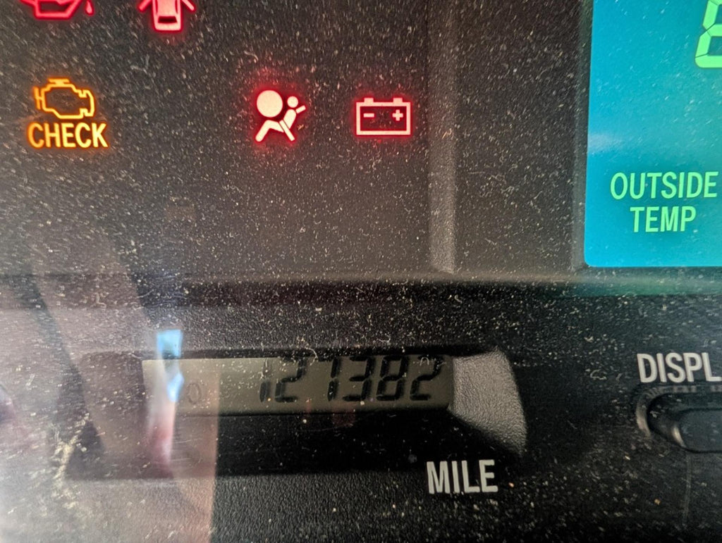 2001 Toyota Avalon - Title Surrendered